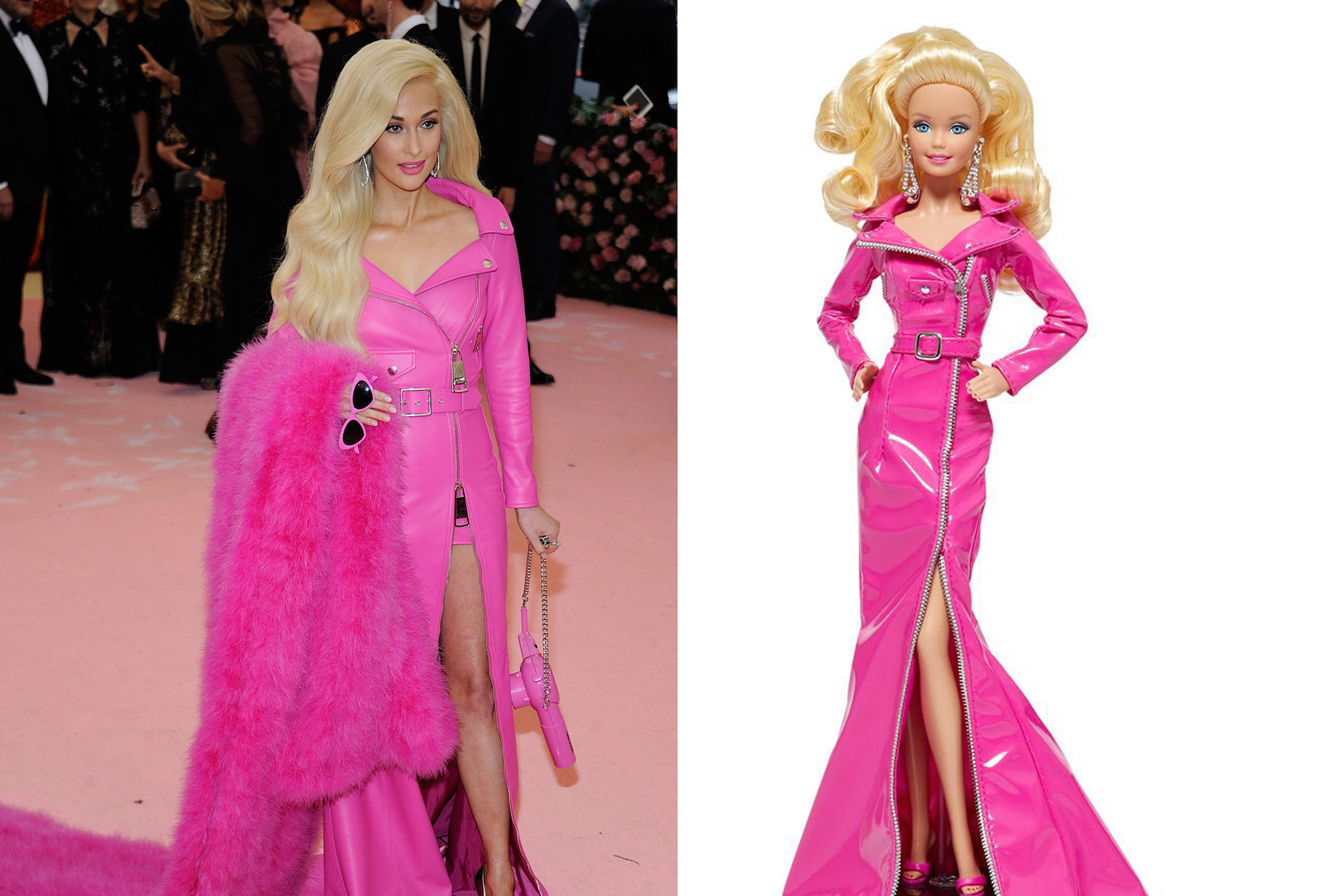 barbie moschino met gala