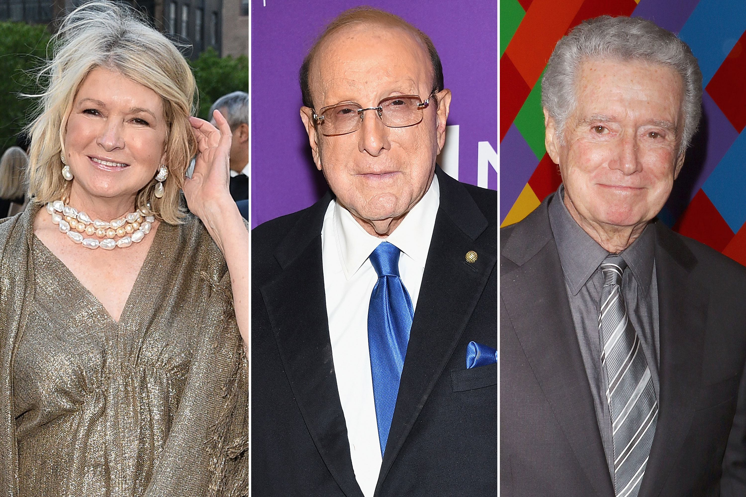 Stars flock to Clive Davis' epic Memorial Day weekend bash