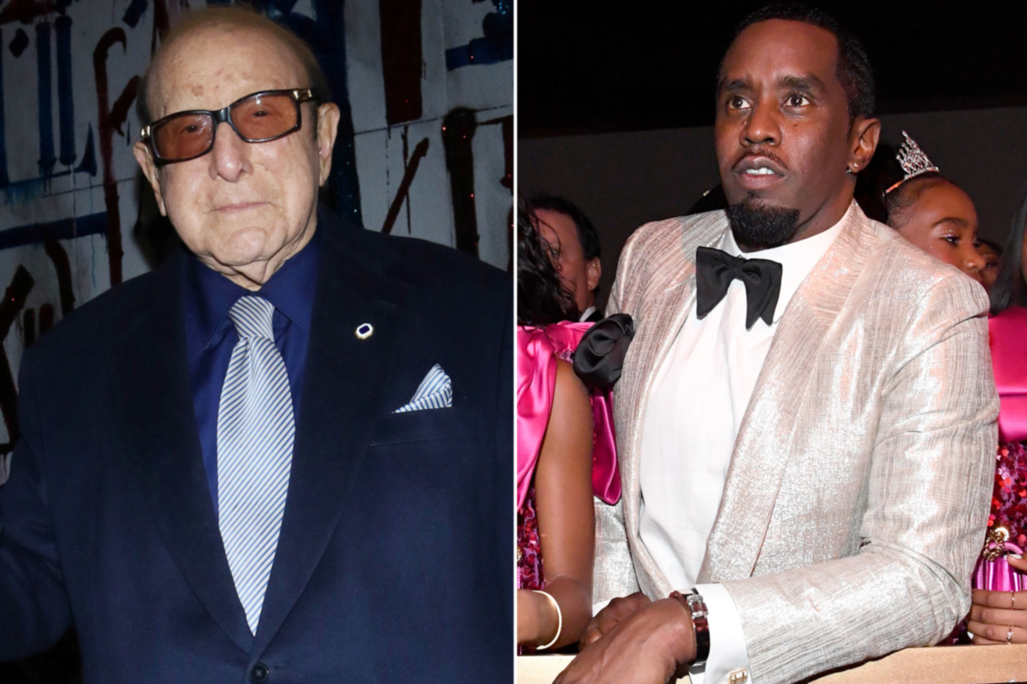 Clive Davis' preGrammy bash expected to be a Bad Boyheavy affair(013)