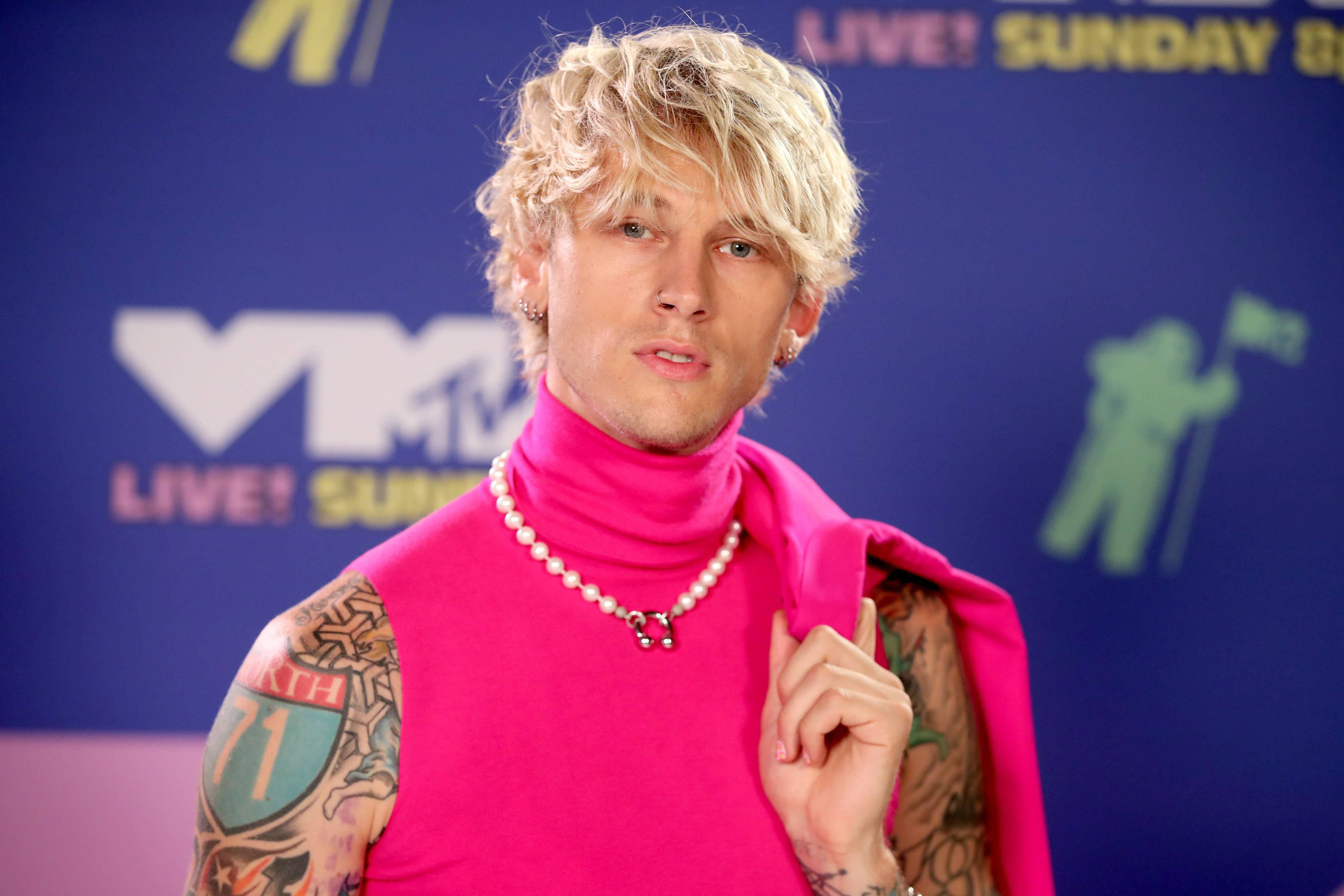 Machine Gun Kelly talks going to therapy, past drug use