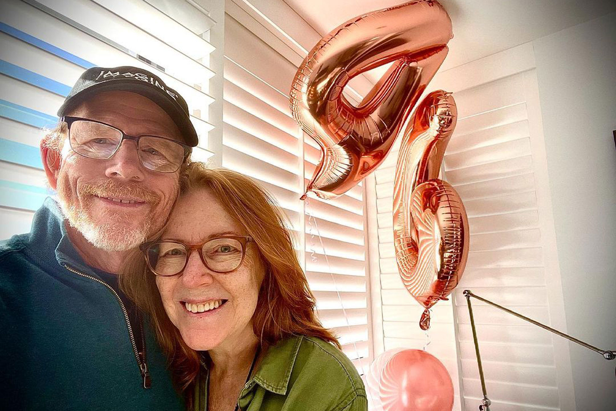 Ron and Cheryl Howard celebrate 46th wedding anniversary