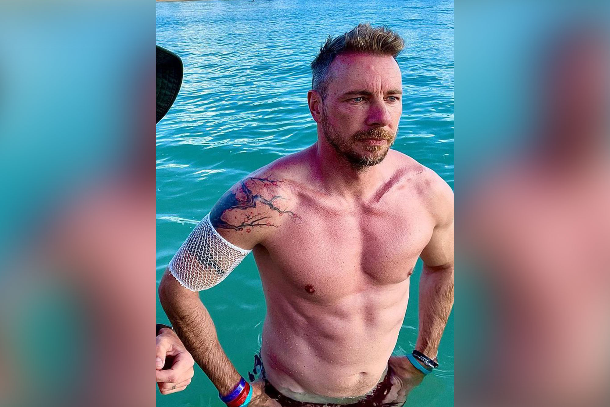 Dax Shepard gained 24 pounds in quarantine to look 'huge'