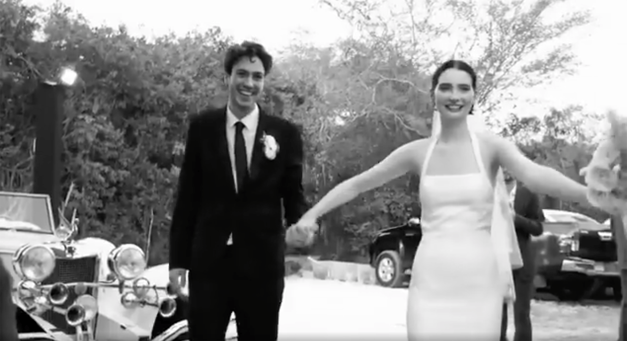 Paul Walker's daughter Meadow marries Louis ThorntonAllan