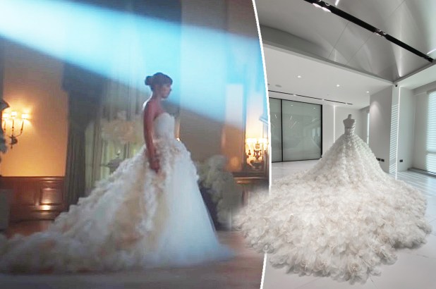 All the details on Taylor Swift's 'I Bet You Think About Me' gowns