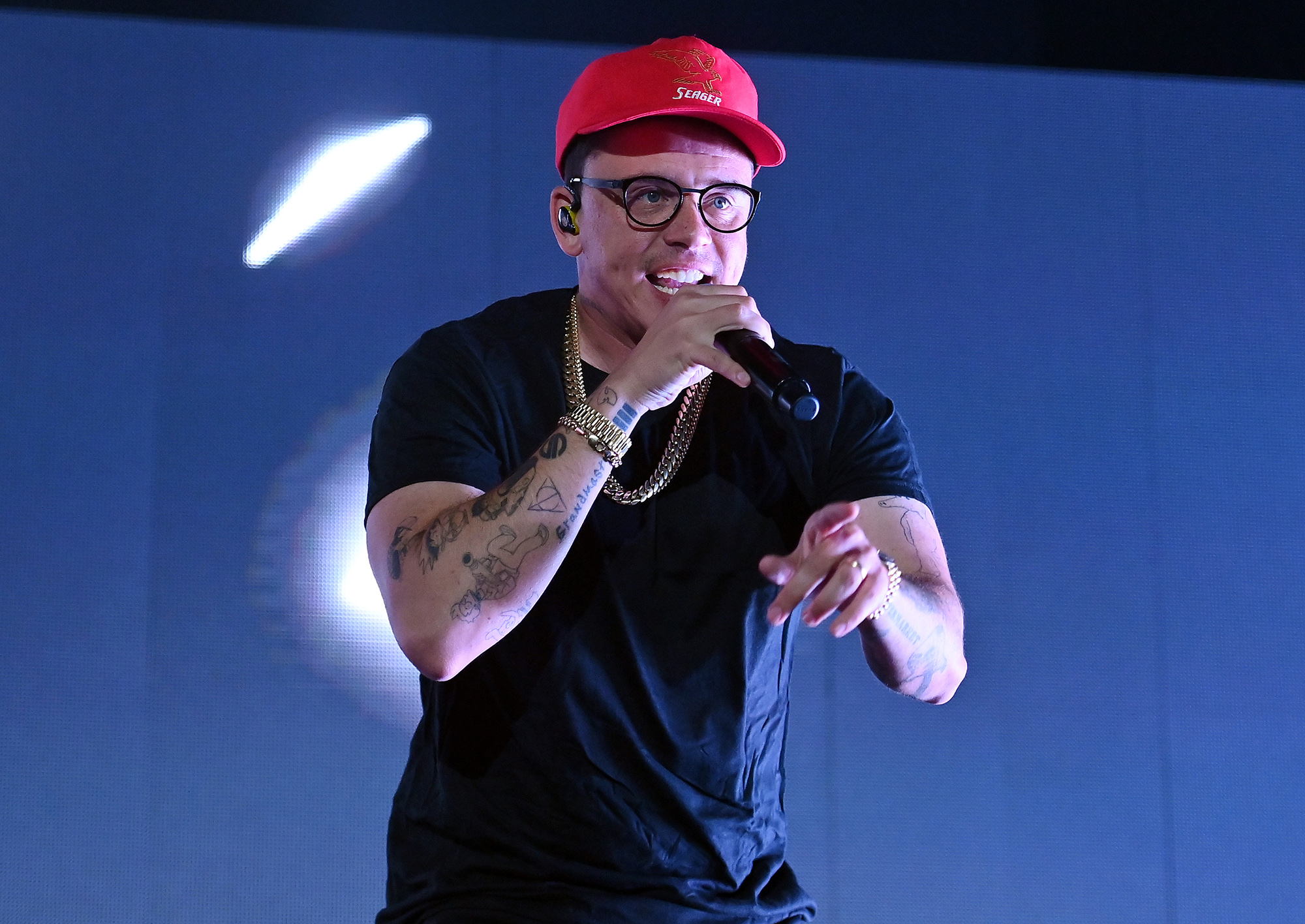 Rapper Logic’s wife, Brittney Noell, is pregnant with baby No. 2 News(021)
