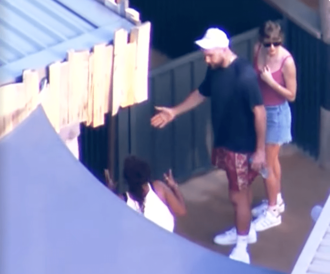Taylor Swift and Travis Kelce enjoy day out, meet koalas at Sydney Zoo