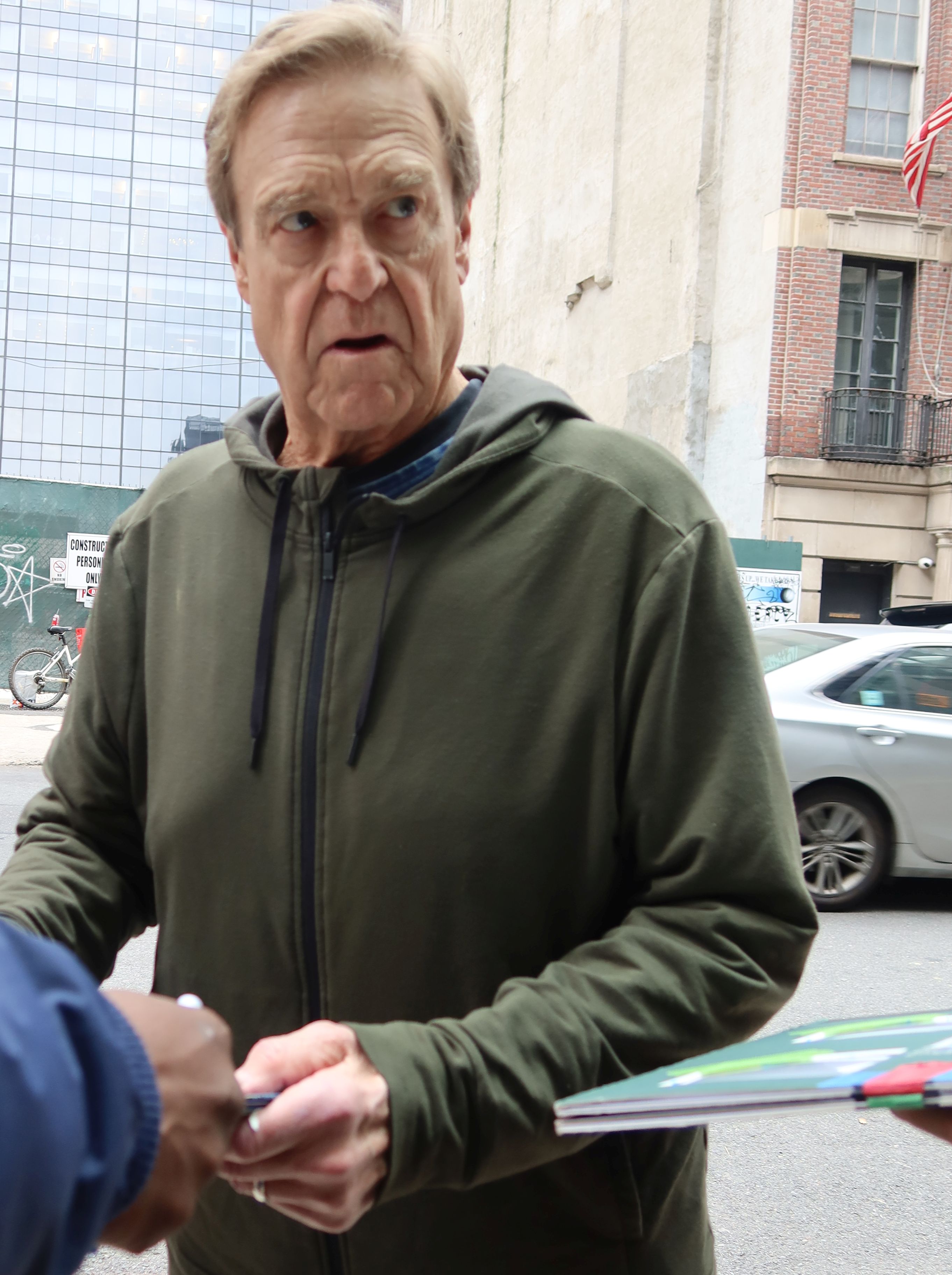 John Goodman looks svelte in NYC after 200pound weight loss
