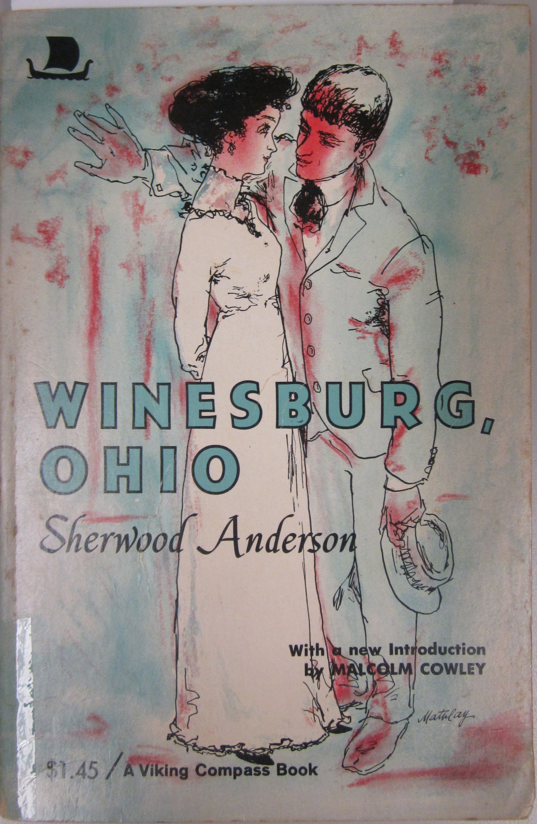 Winesburg, Ohio by Sherwood Anderson pagesofjulia