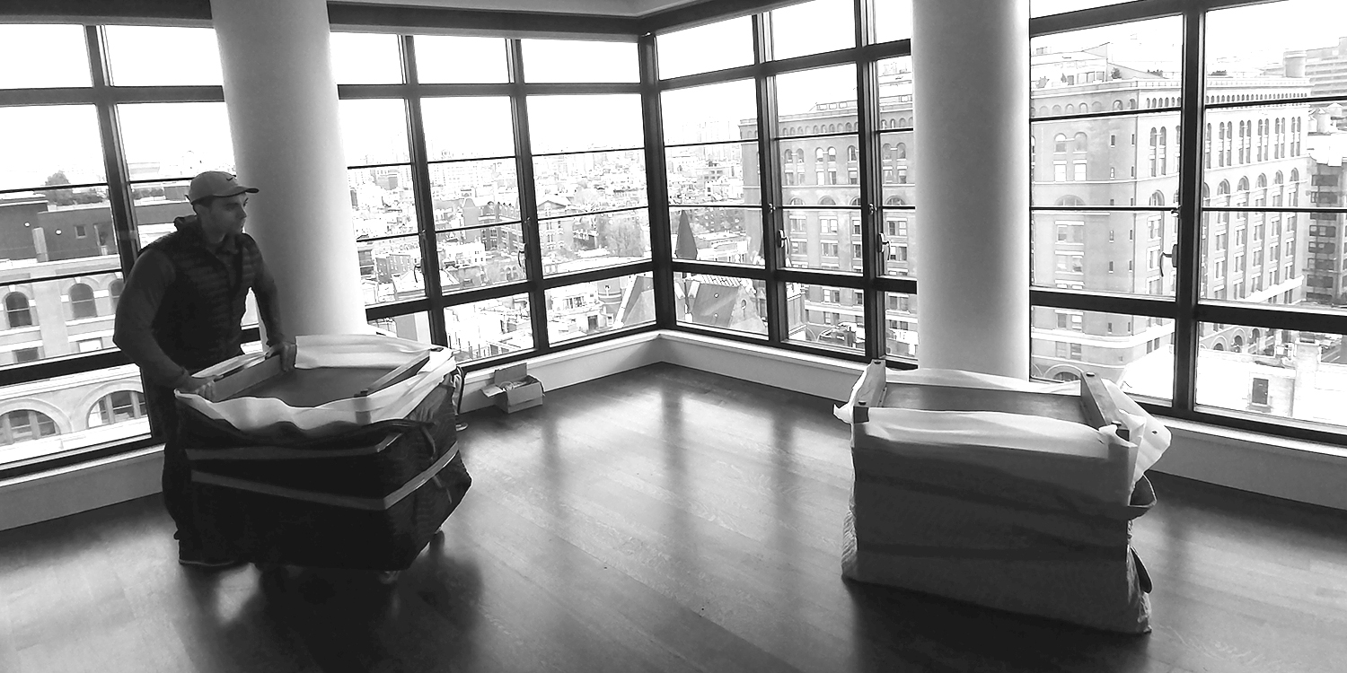 Handsome Dolly Moving Company amNewYork