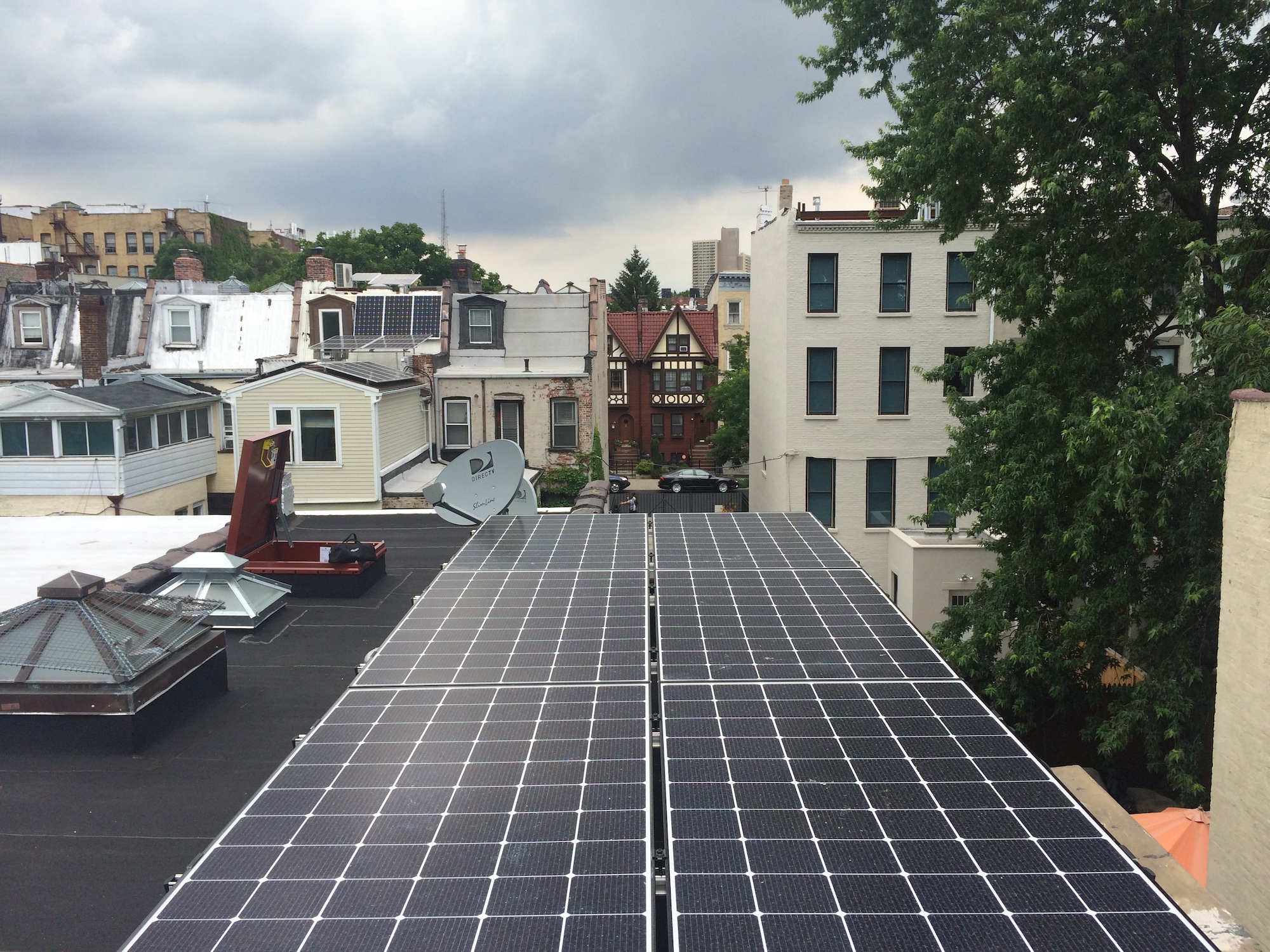 Brooklyn SolarWorks amNewYork