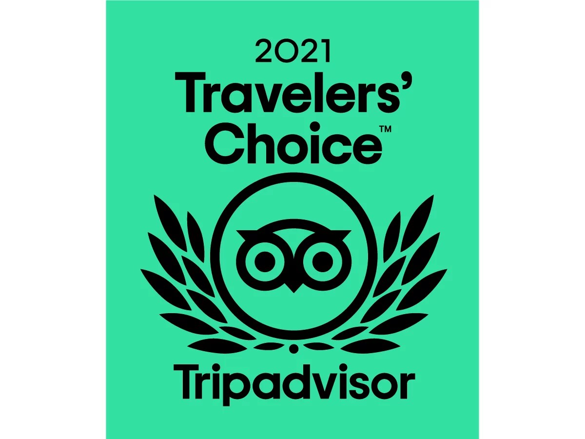 Page Terrace Hotel Wins 2021 Tripadvisor Travelers’ Choice Award