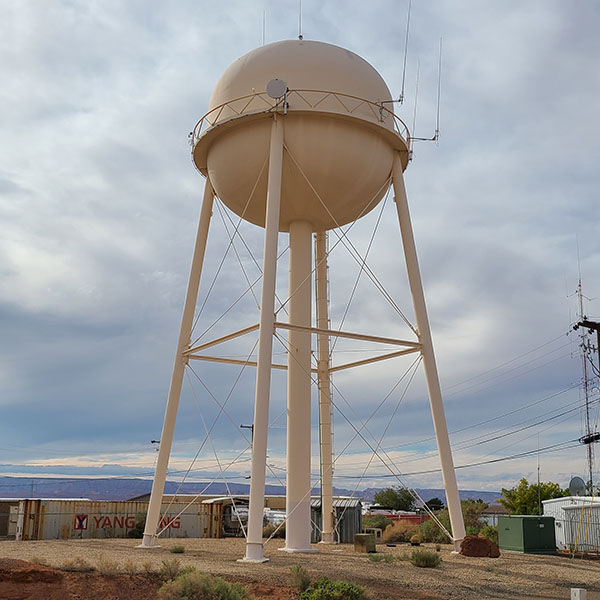 Water Department Page Utility Enterprise