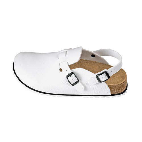 Schicke Schlappen als Arbeitsschuhe für Praxis oder Büro