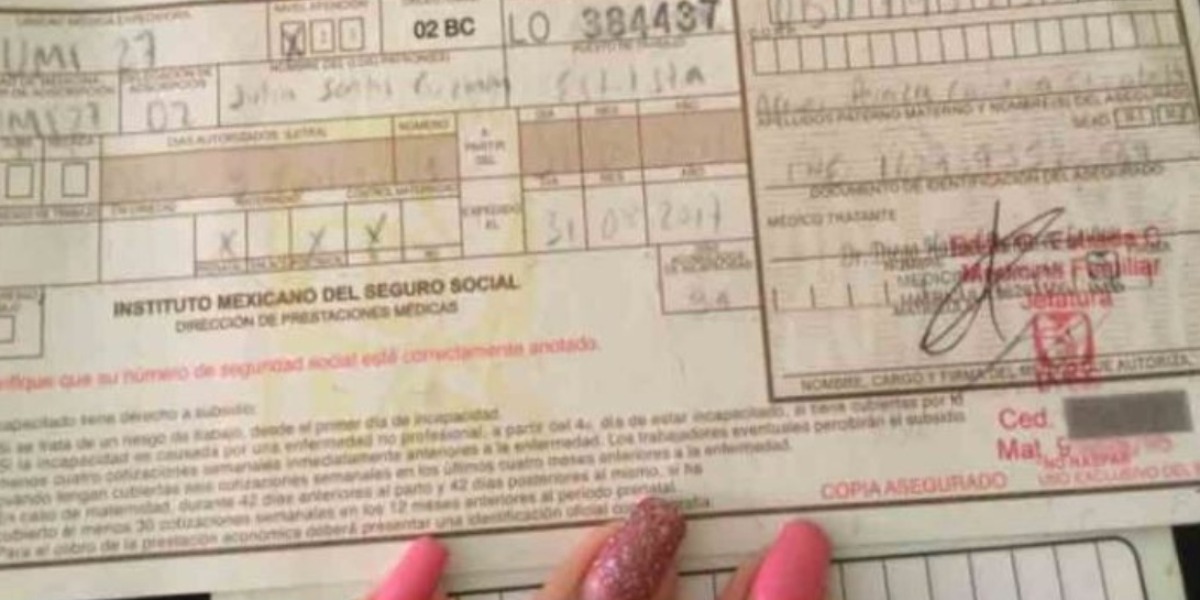 Ya puedes hacer en línea tu trámite para cobrar incapacidades en el