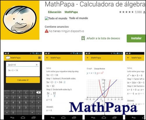 Las mejores páginas para resolver ecuaciones online 【2018】