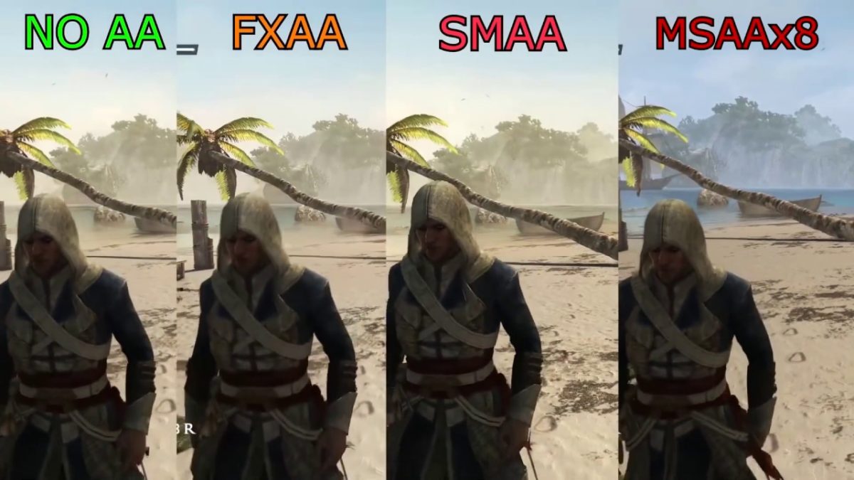 QUÉ ES ANTIALIASING SIGNIFICADO