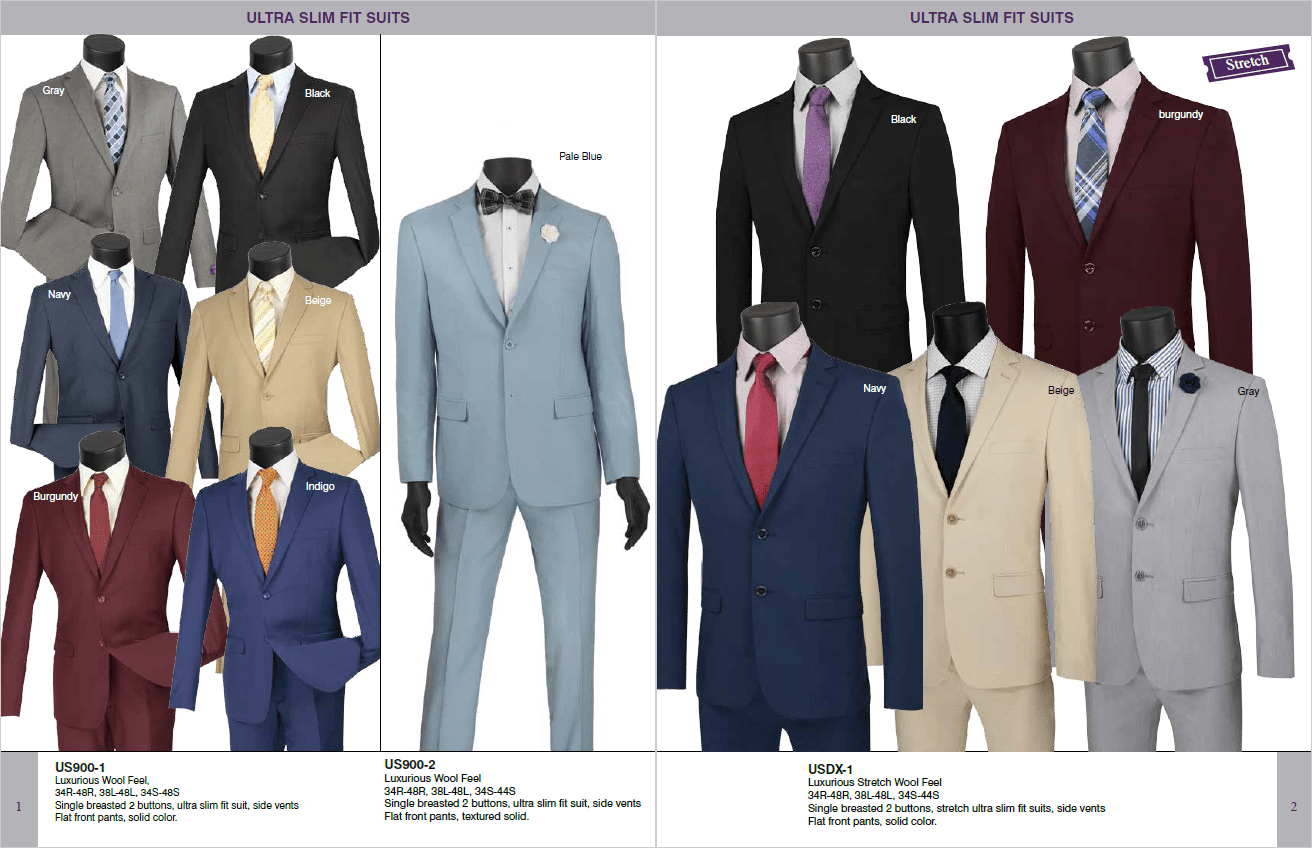 Men’s clothing catalogs A selection of real catalogs to get inspiration