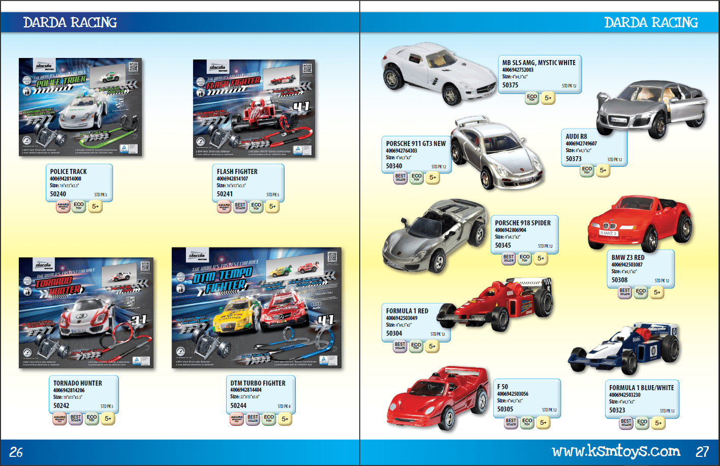 Toy catalogs - A selection of real catalogs of different brands