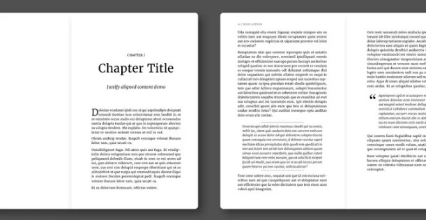 9+ Indesign Book Templates (Free And Premium) - Pagination.com