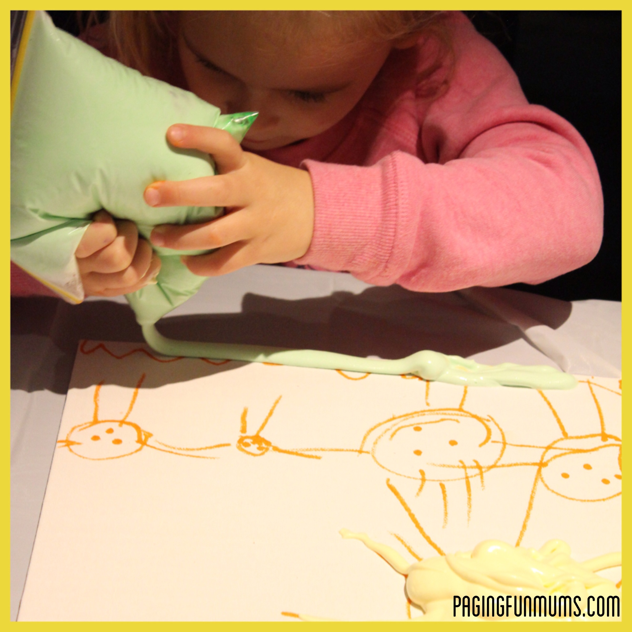 DIY Foam Paint