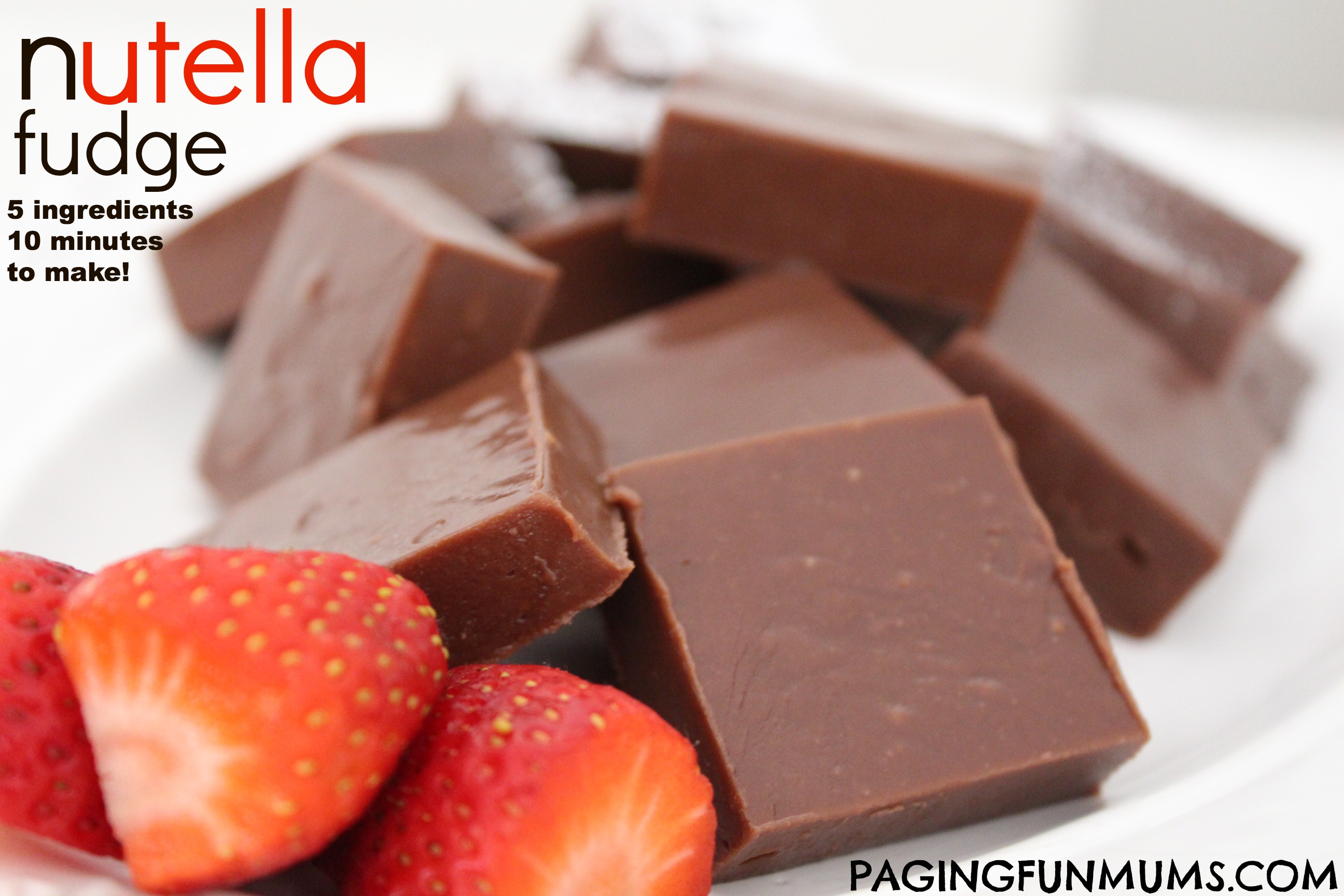Nutella Fudge