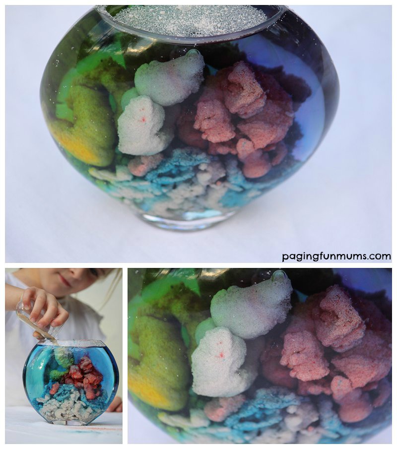 How to Make Magic Aqua Sand