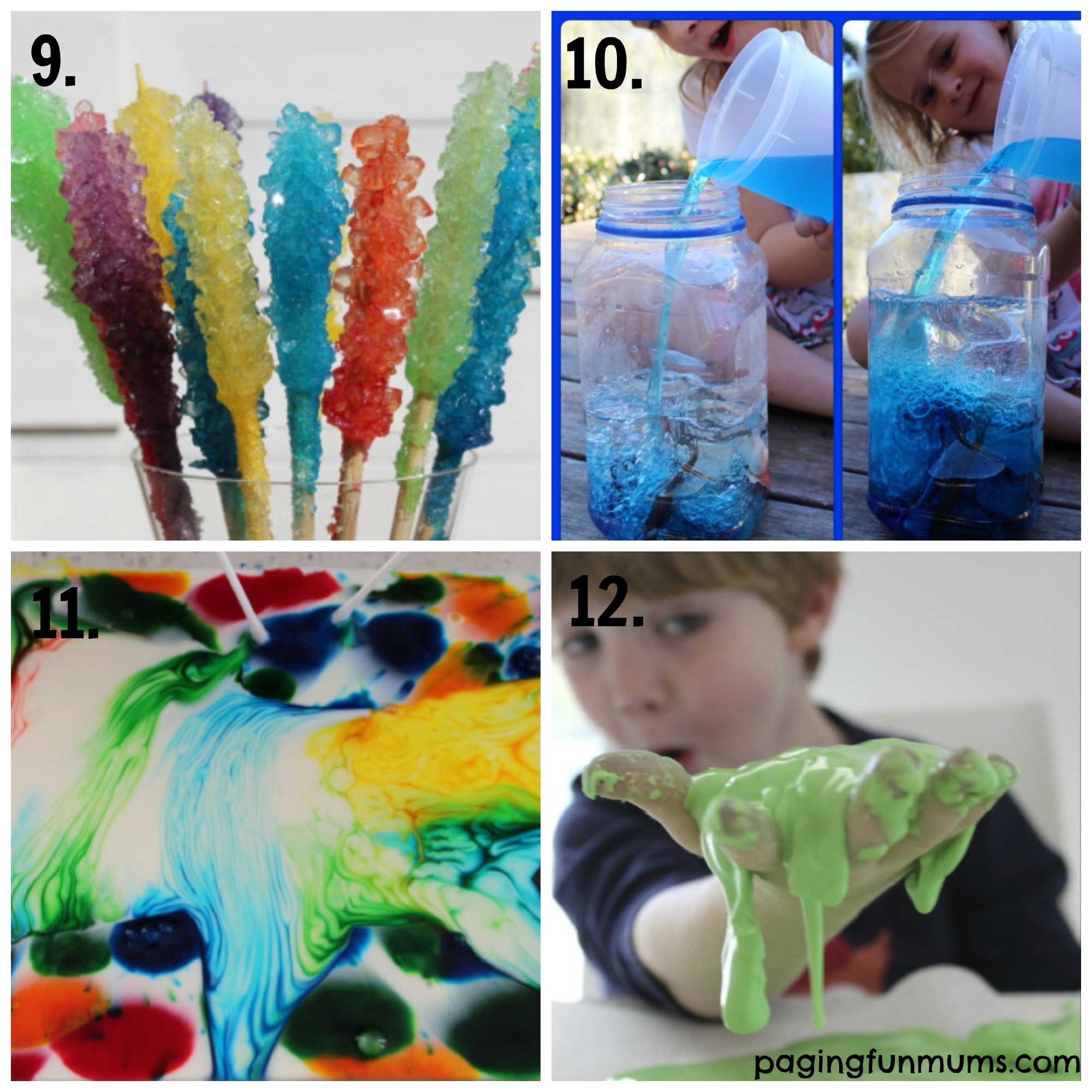 20+ Home Science Projects for Kids