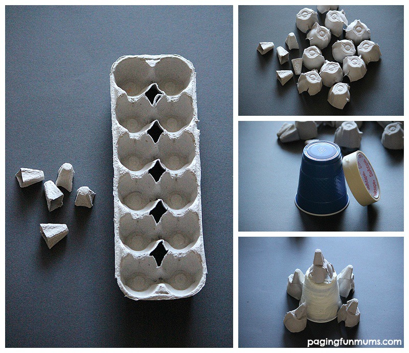 Sandcastle Craft how to make a childhood keepsake!