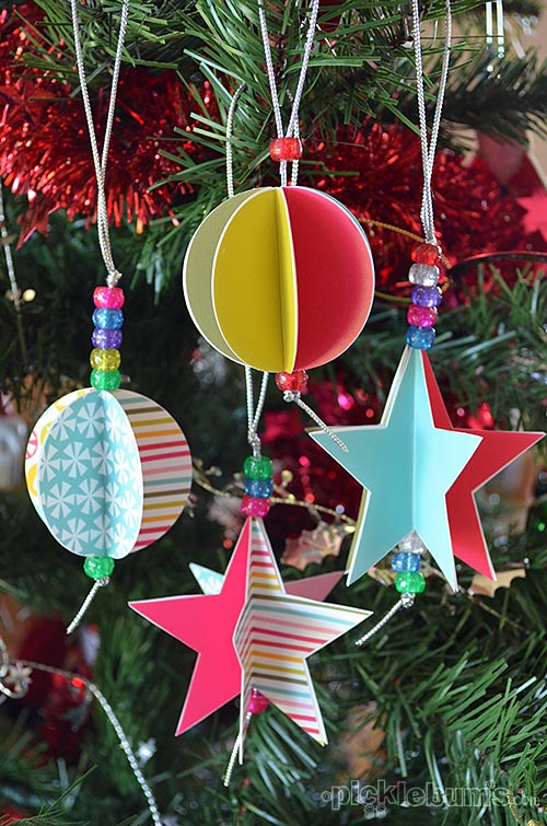 50 Adorable Handmade Christmas Ornaments