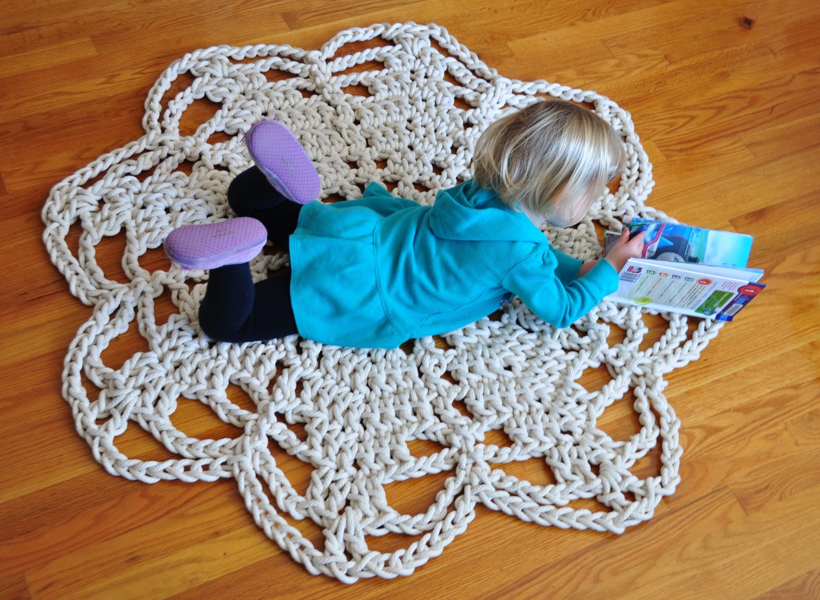 Clever Crochet Throw Rugs Paging Fun Mums
