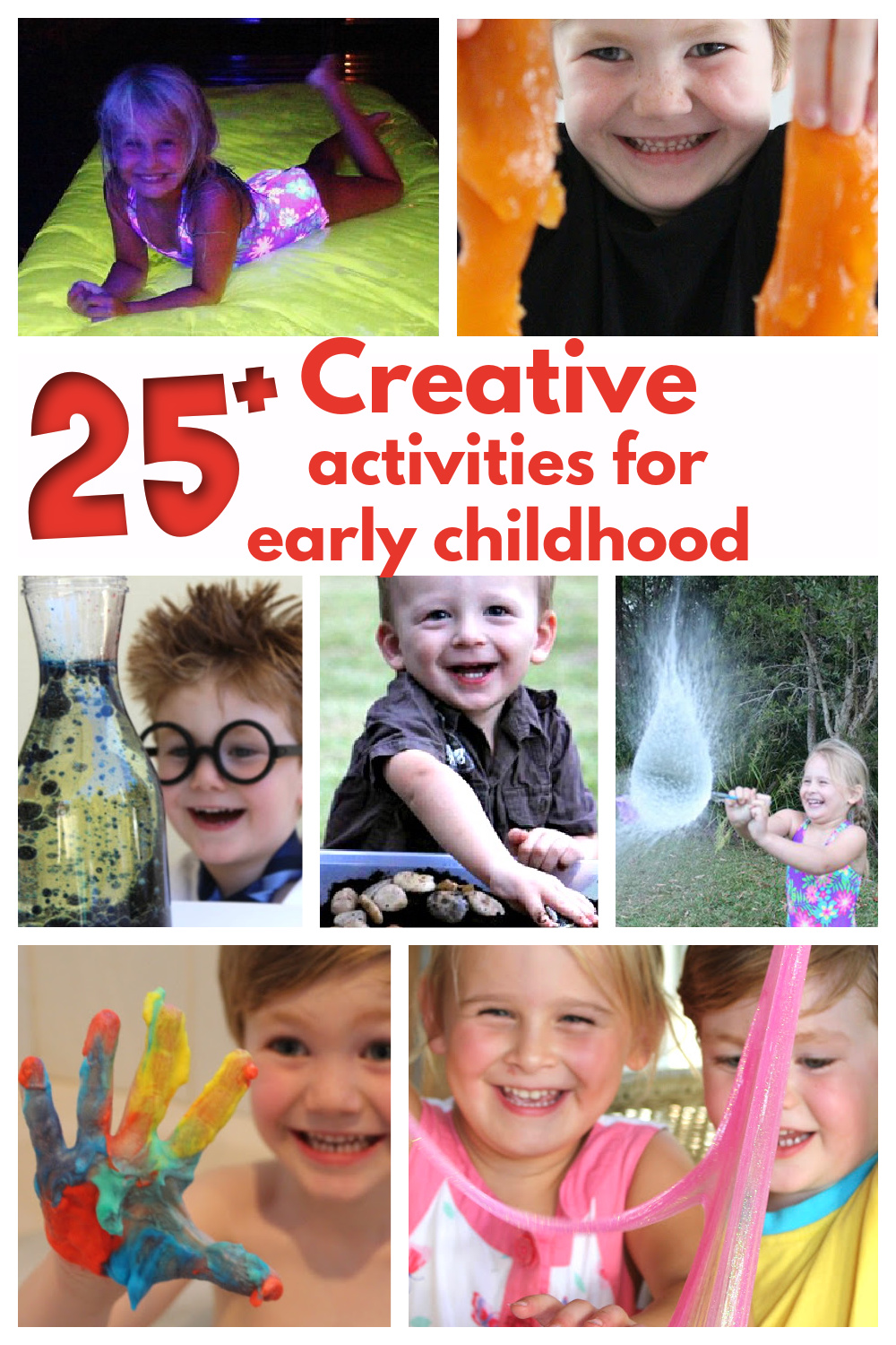 25+ Creative Activities for Early Childhood Paging Fun Mums