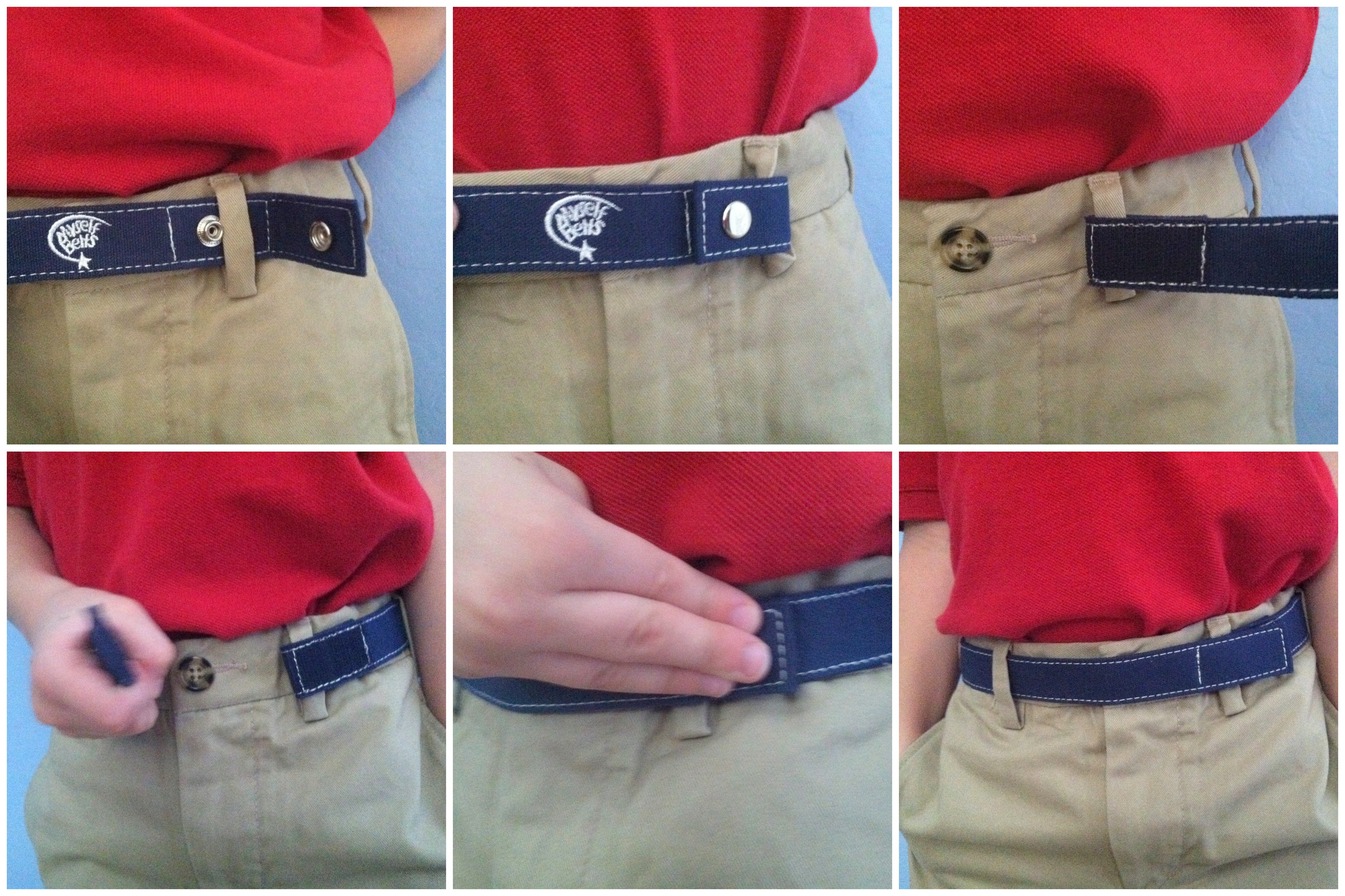 Belted Paging Supermom