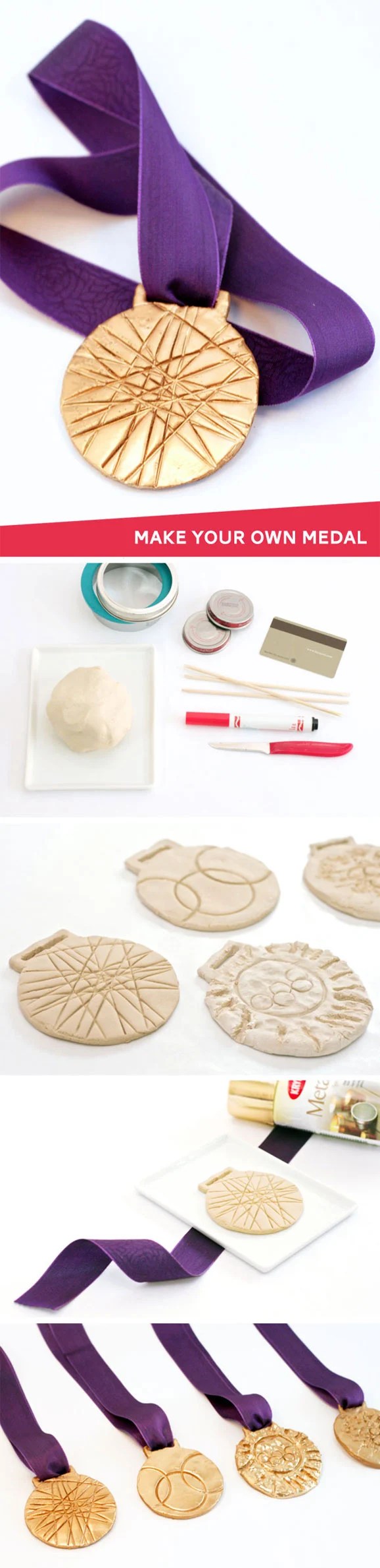 Make a Gold Medal Paging Supermom