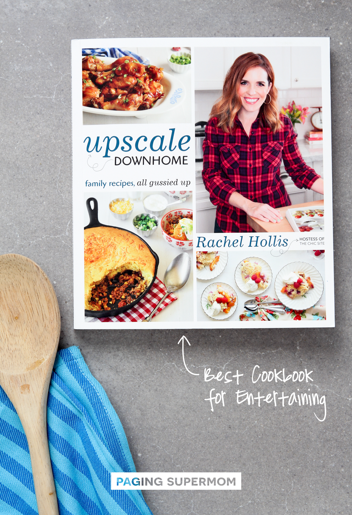 Best Entertaining Cookbook Paging Supermom