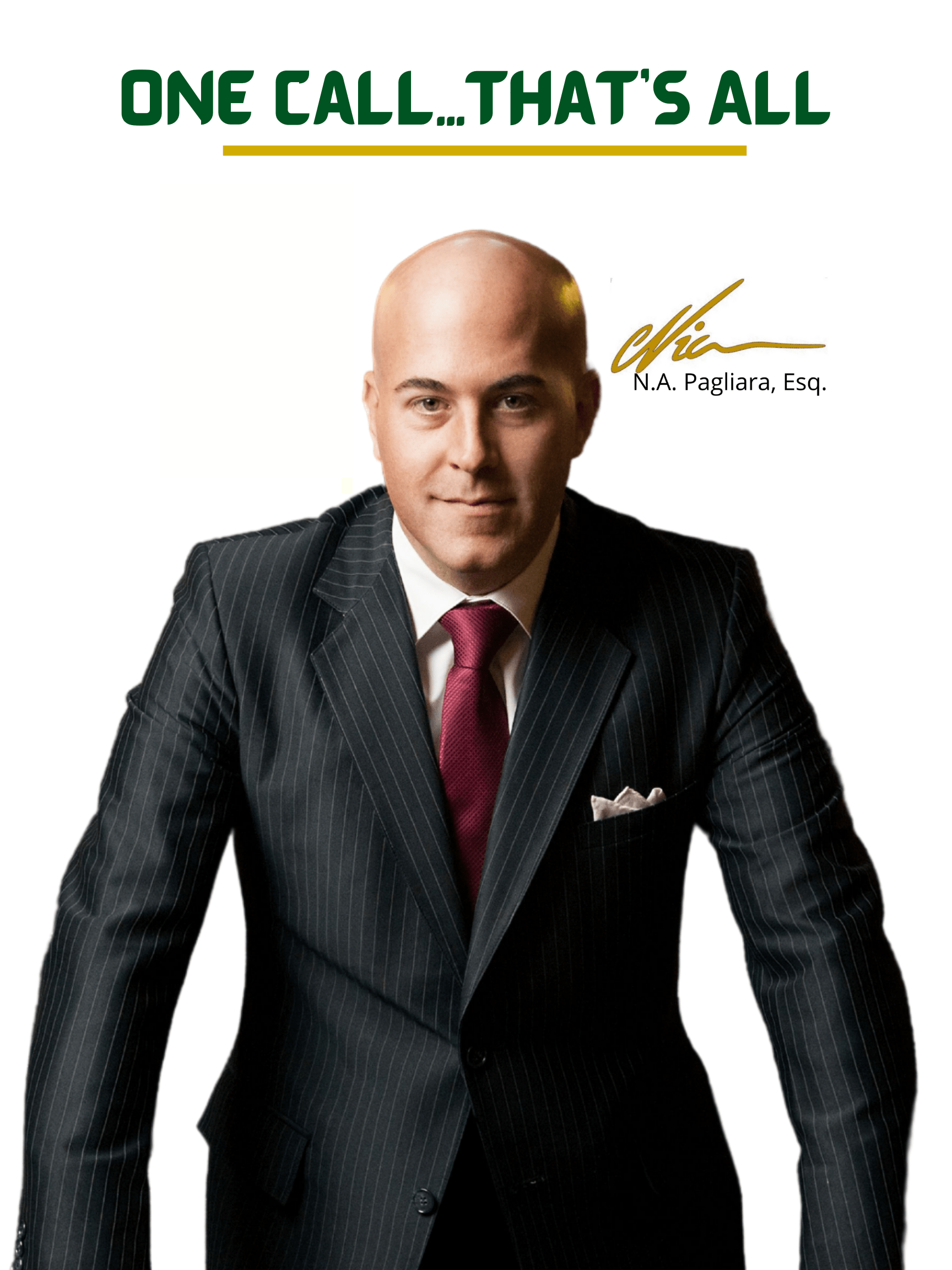 One Call...Thatss ALL 1 About Us