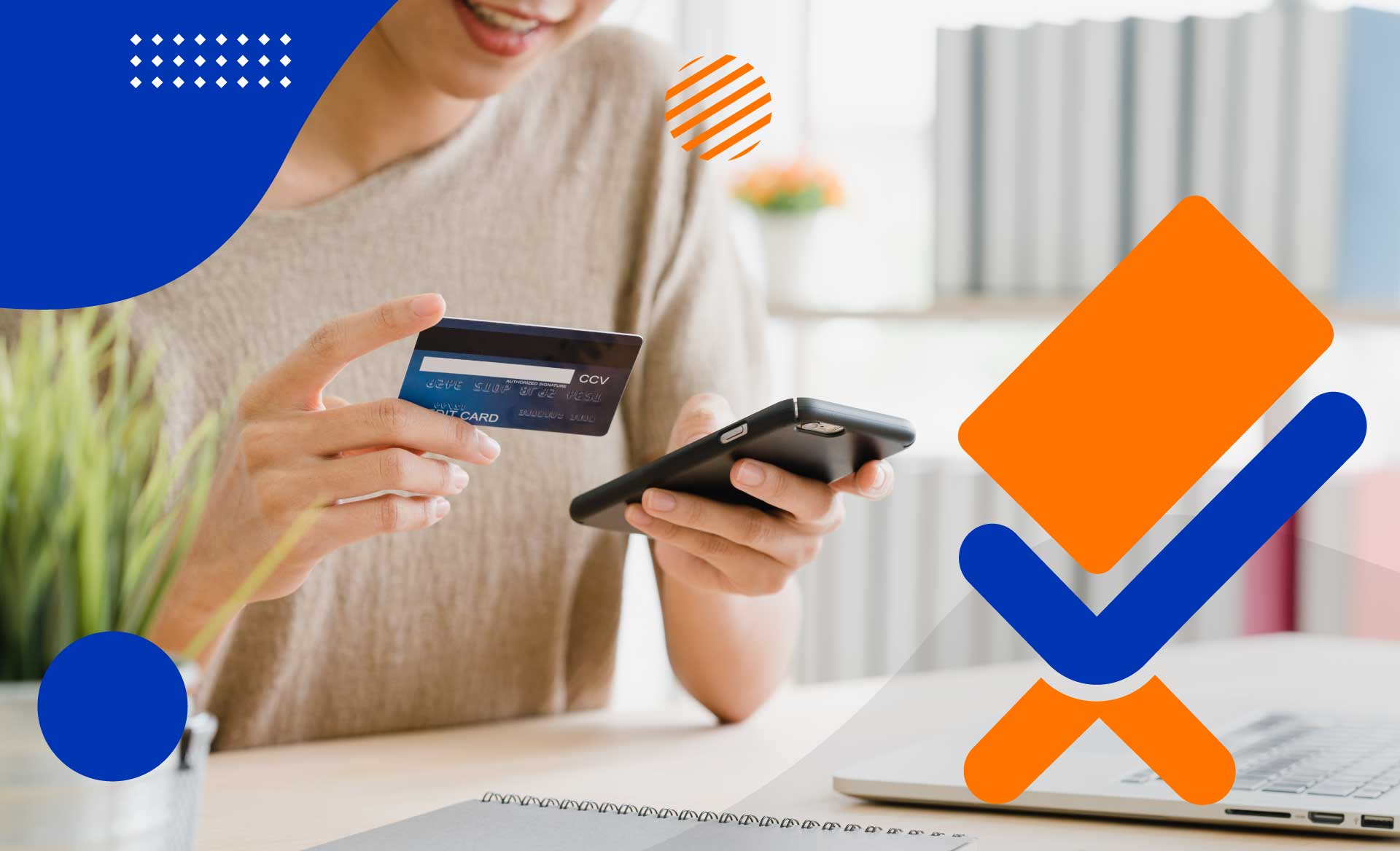 Beneficios de realizar tus pagos en línea Recargas