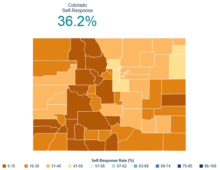 of Colorado Households Have Responded to 2020 Census Pagosa