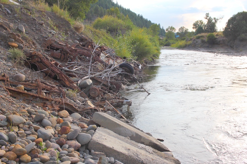 EDITORIAL A Piece of Junk, Down by the River, Part One Pagosa Daily