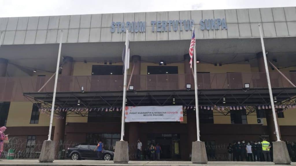 PUSAT KUARANTIN COVID19 DI SUKPA SUDAH TAMAT OPERASI