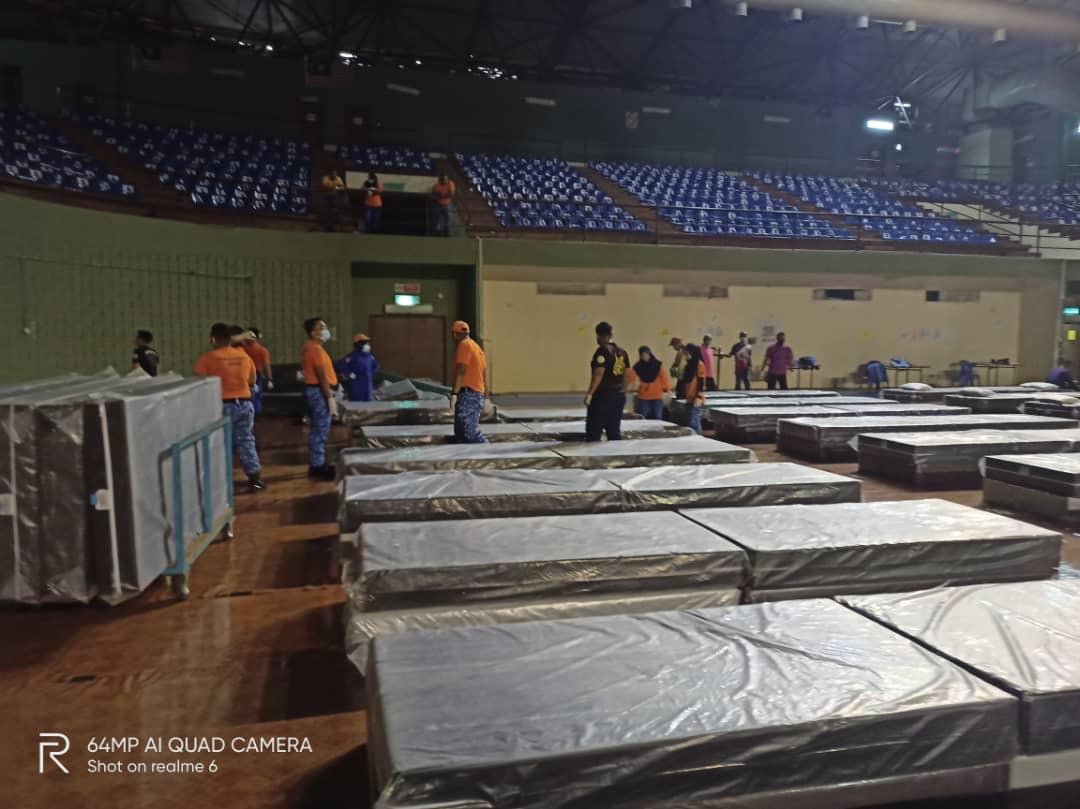 PKRC KOMPLEKS SUKPA KEMBALI DIBUKA PETANG INI Pahang Media