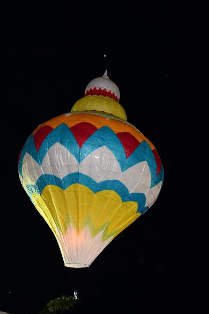 La tradición de los globos de papel china en Mocorito se mantiene muy viva