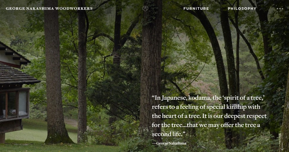 Nakashima Woodworkers Property, a National Historic Landmark and