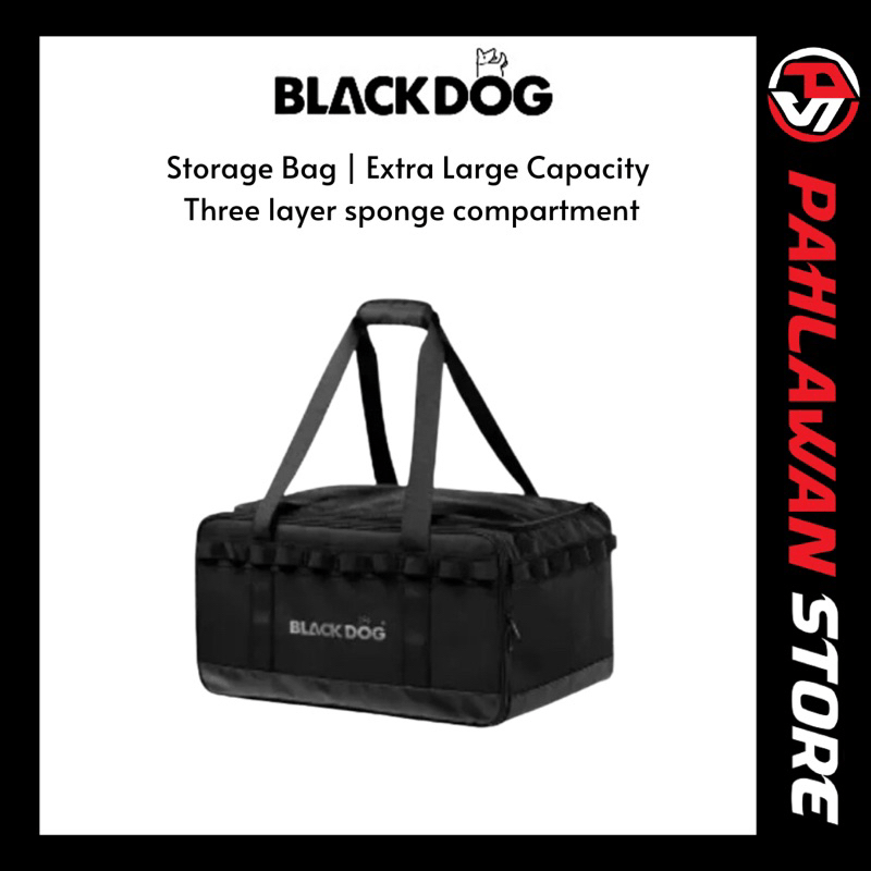 Blackdog Storage Bag BDSNB002 Outdoor Large Capacity Water Resistant