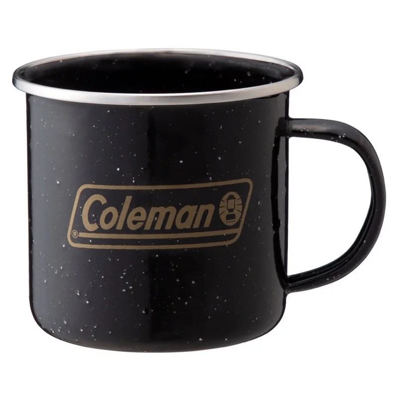 Coleman Enamel Black/ Coffee Pot/ Dish/ Plate/ Bowl/ Cup Pahlawan Store
