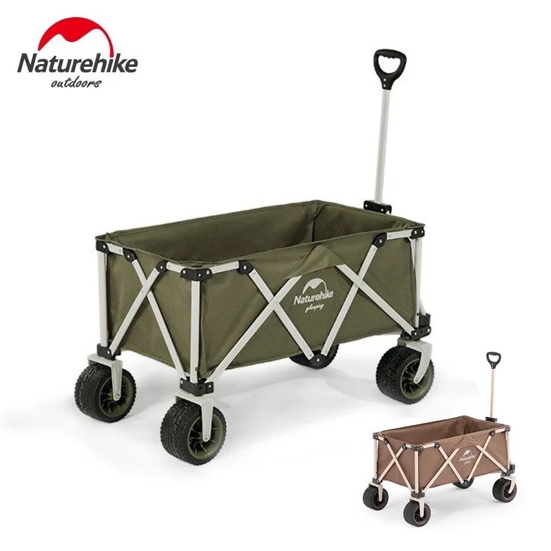 Naturehike TC03 Detachable Four-Way Trolley 140L - Pahlawan Store