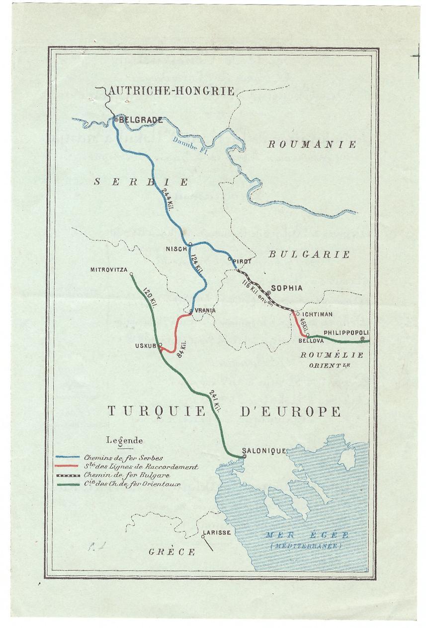 THE GABRIEL AUBARET ARCHIVE OF OTTOMAN ECONOMIC AND TRANSPORTATION HISTORY Daša Pahor