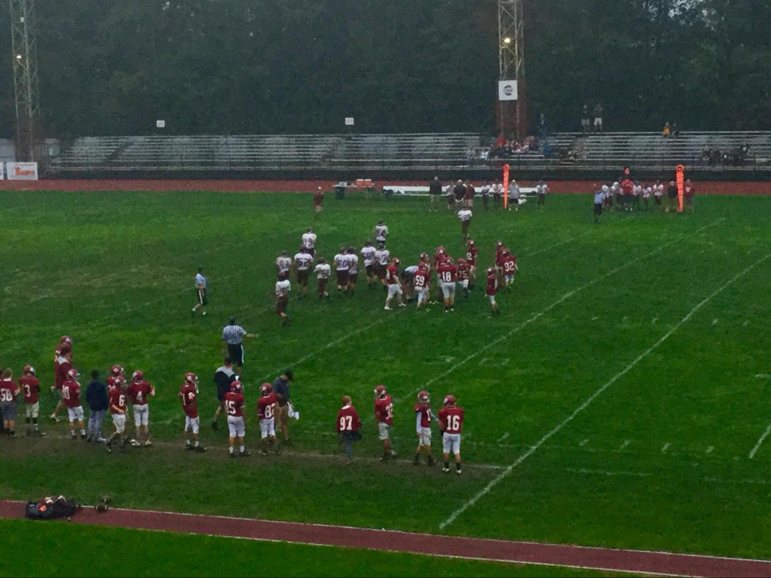 Junior high football Lehighton Tide Lines