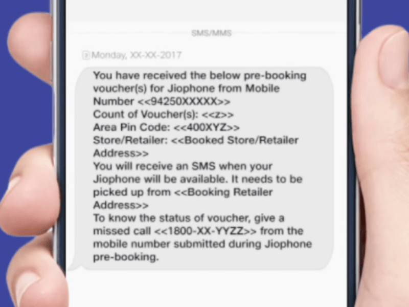 Jio Phone Bookings How to PreOrder, Start Time, Price, and More