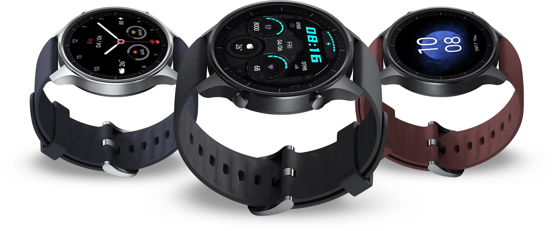 Mi Watch Revolve With Heart Rate Tracking And 14 Days Battery Life