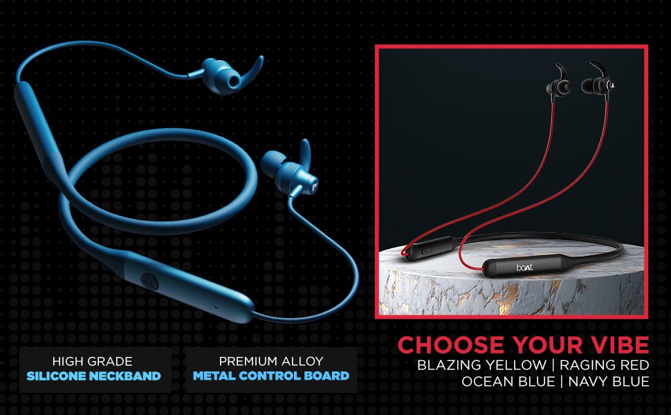 boAt Rockerz 335 Wireless Neckband With Enhanced Bass and 30 Hours